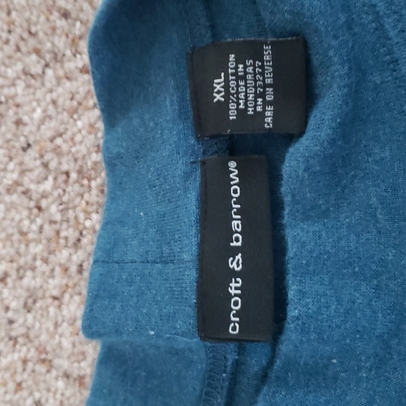 Croft & Barrow long sleeve size XXL - Picture 2 of 3